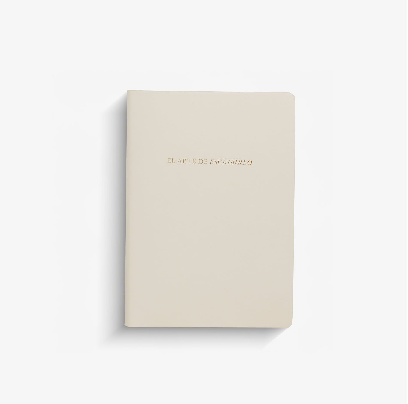 Libreta- El arte de escribirlo