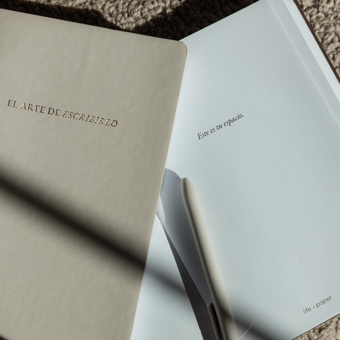 Libreta- El arte de escribirlo