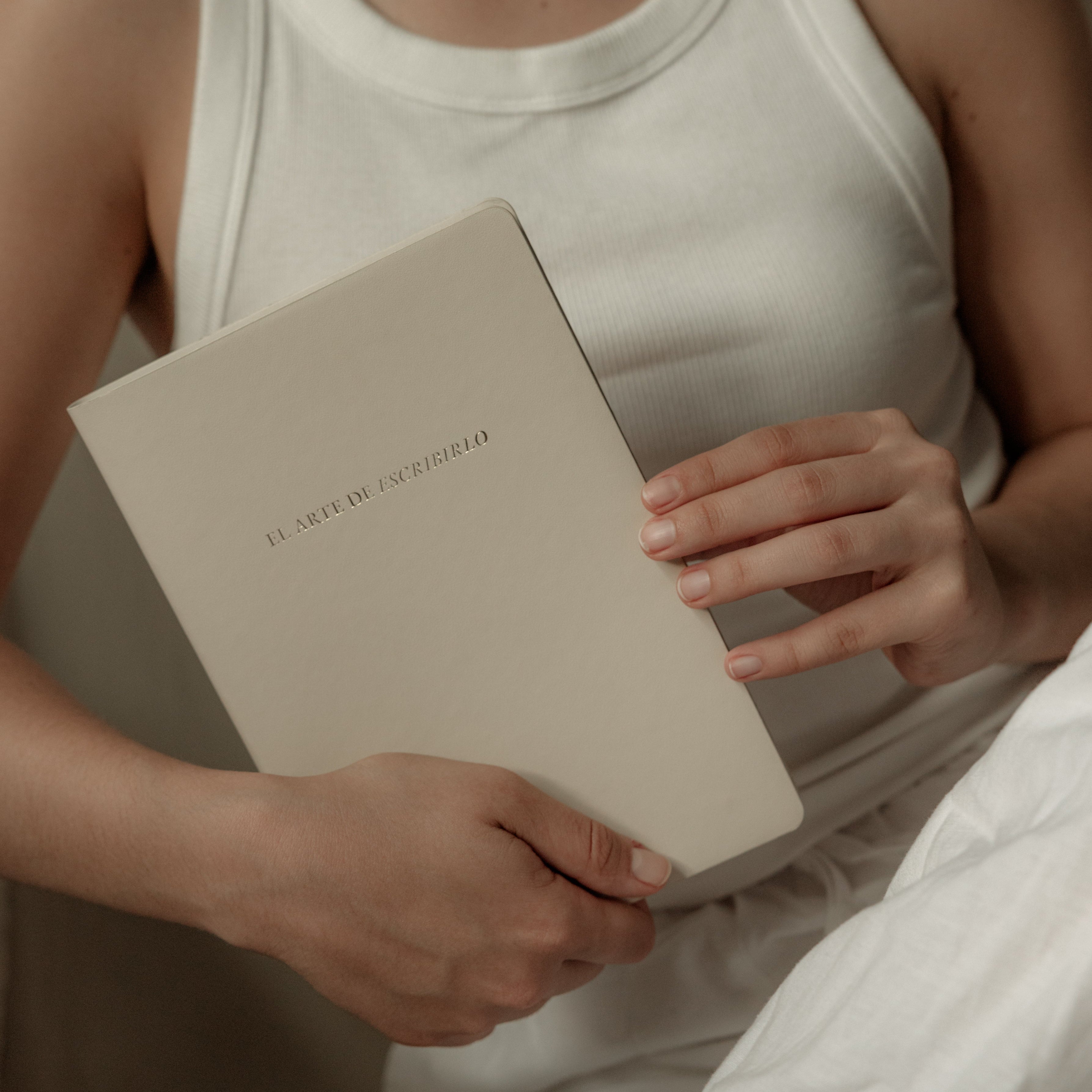 Libreta- El arte de escribirlo